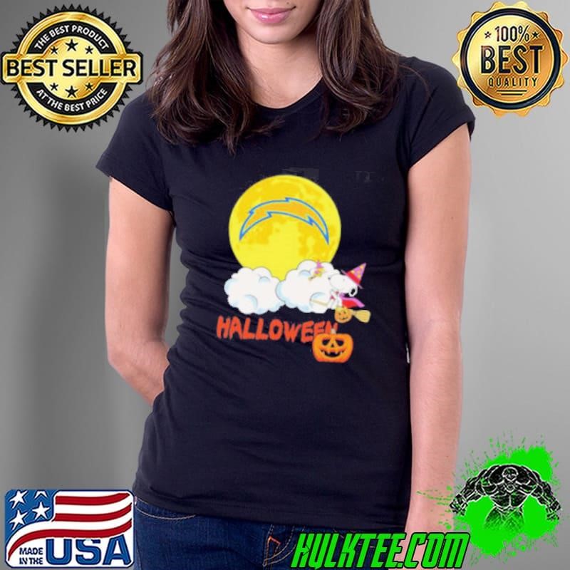 Snoopy Los Angeles Chargers NFL Halloween 2024 Shirt