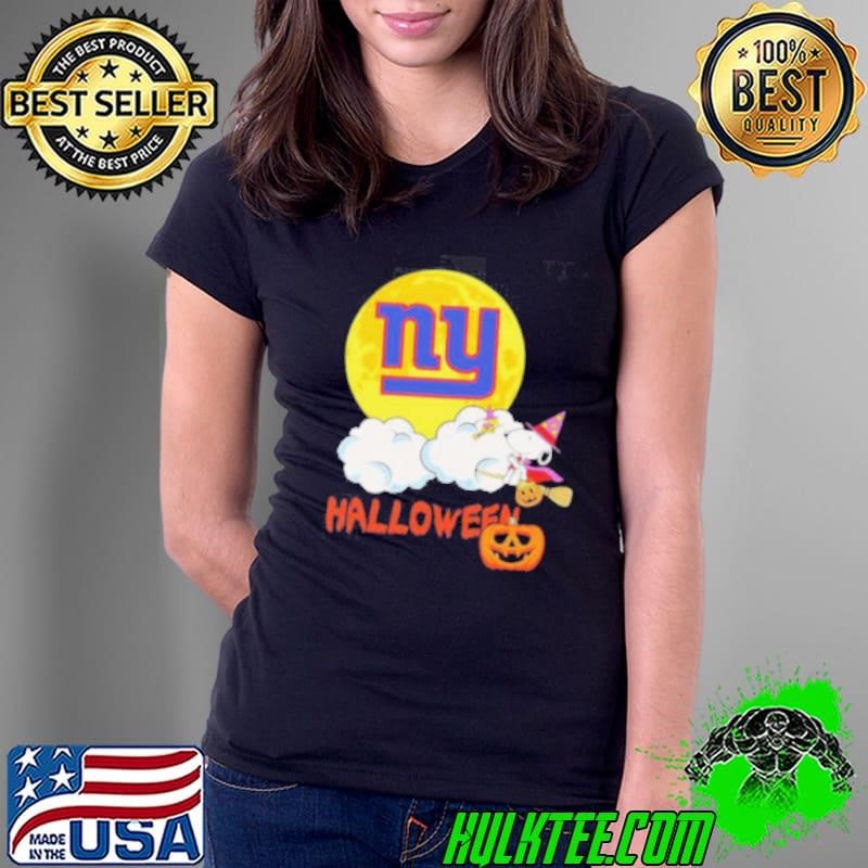 Snoopy New York Giants NFL Halloween 2024 Shirt