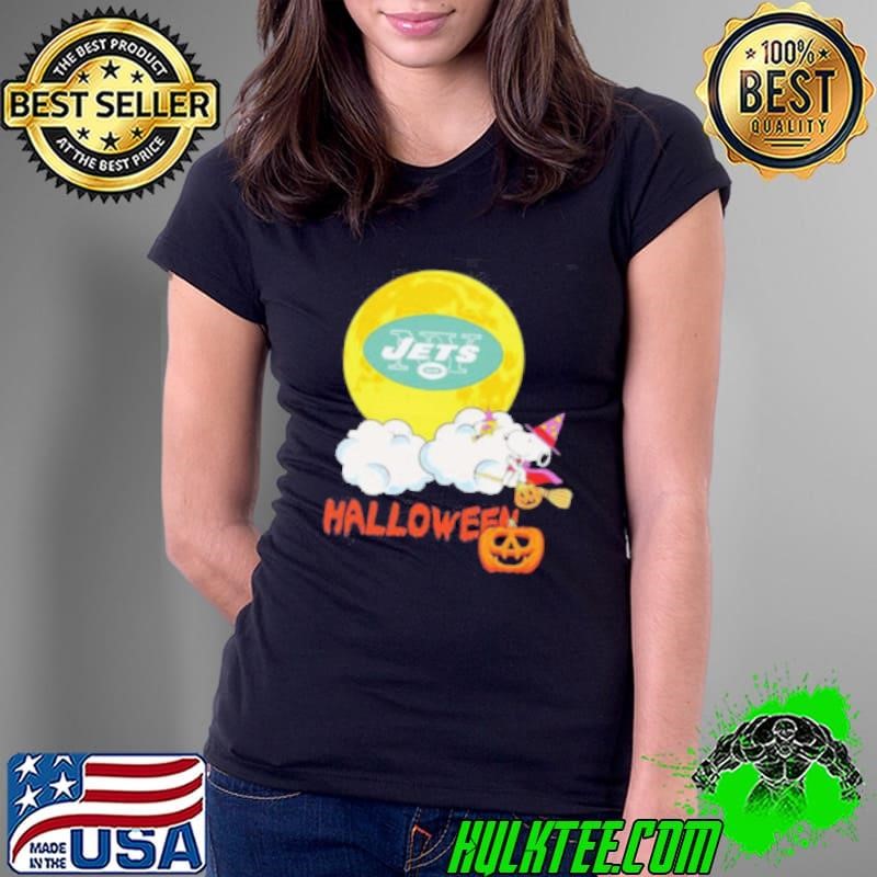 Snoopy New York Jets NFL Halloween 2024 Shirt