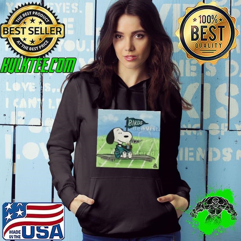 Snoopy Philadelphia Eagles Birds I Love 26 Flag 2024 Hoodie