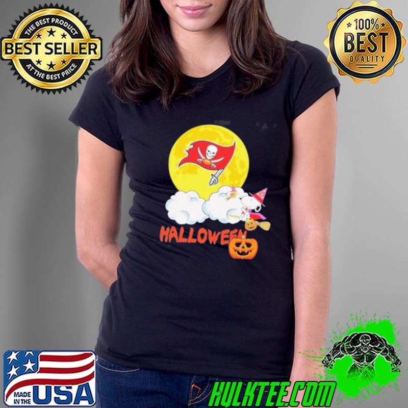 Snoopy Tampa Bay Buccaneers NFL Halloween 2024 Shirt