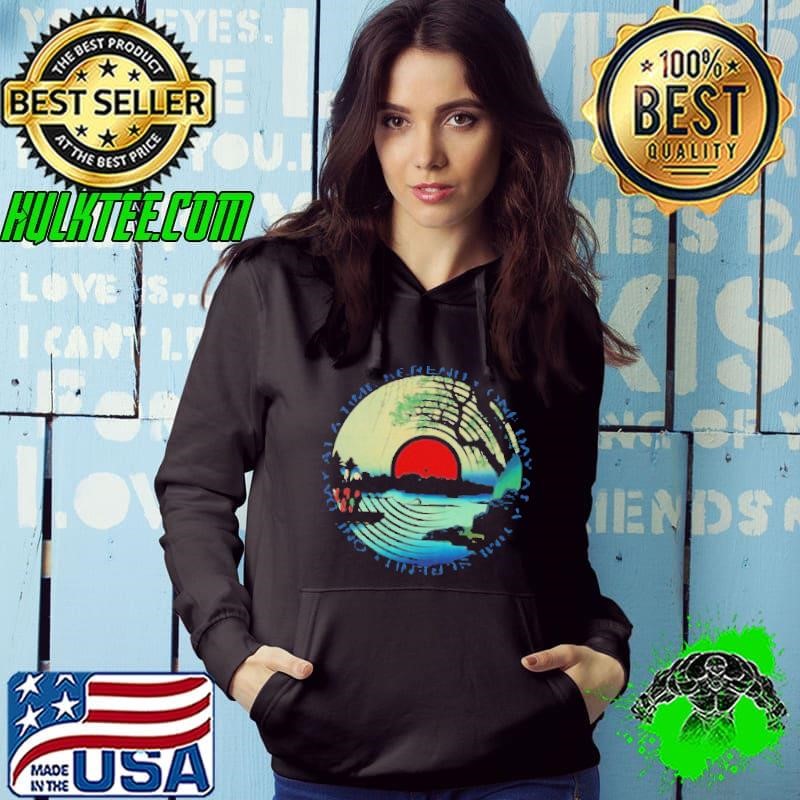 Sobriety Serenity One Day at A Time AA Sober shirt