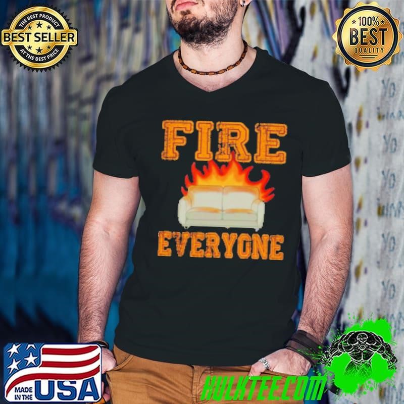 Sofa fire everyone Guys V Neck