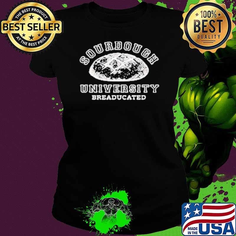 Sourdough University Breaducated Retro Shirt