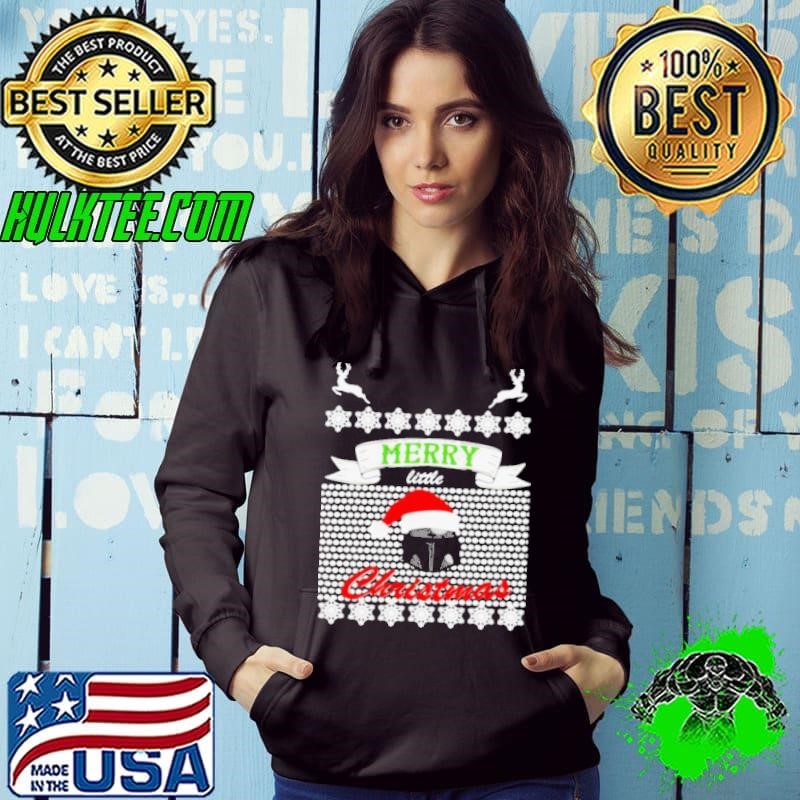 Star Wars Santa Darth Vader Merry little Christmas shirt