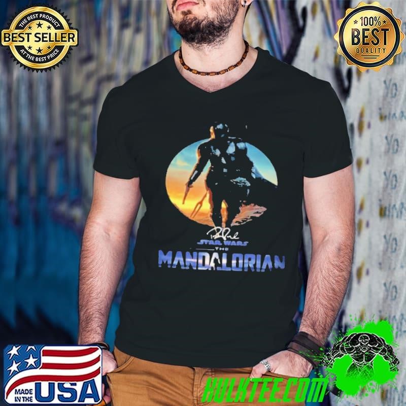 Star Wars The Mandalorian shirt