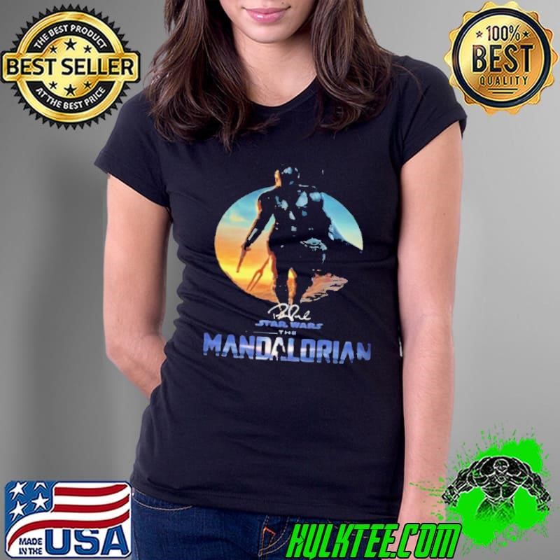 Star Wars The Mandalorian Ladies Tee