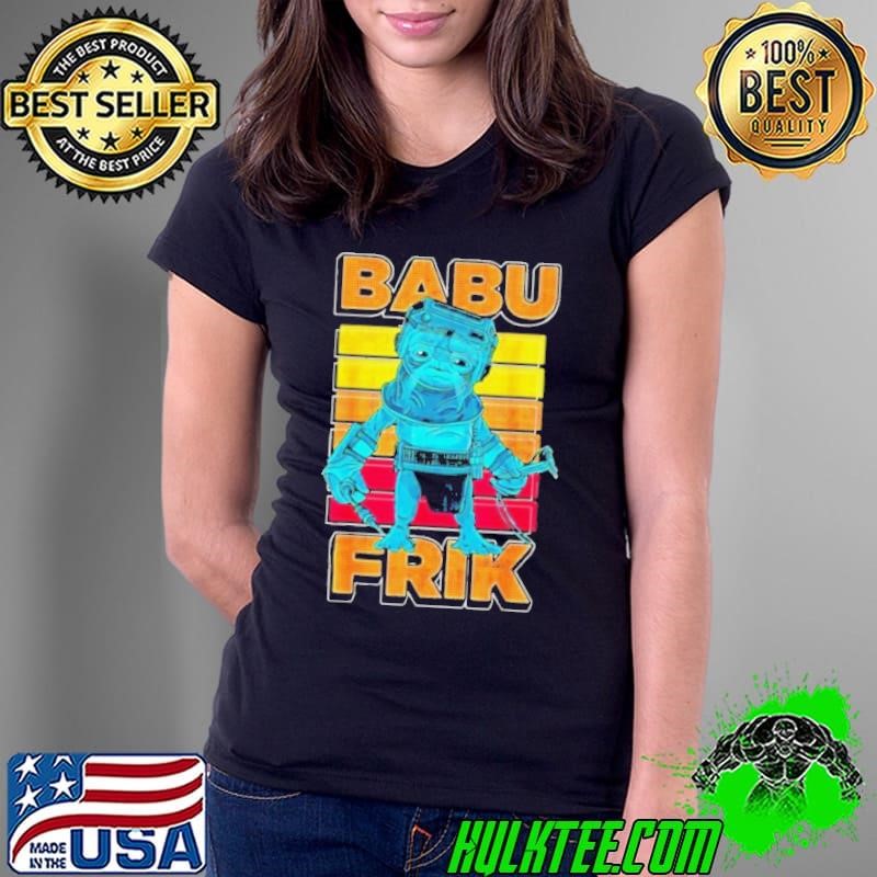 Star Wars The Rise Of Skywalker Babu Frik shirt