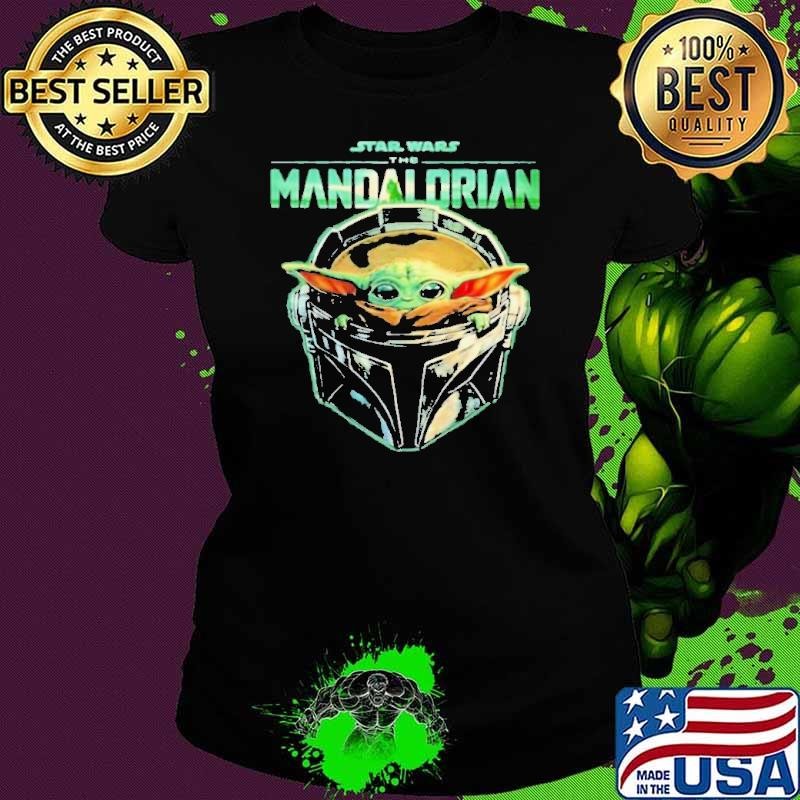 Star Wars The The Mandalorian Baby Yoda shirt