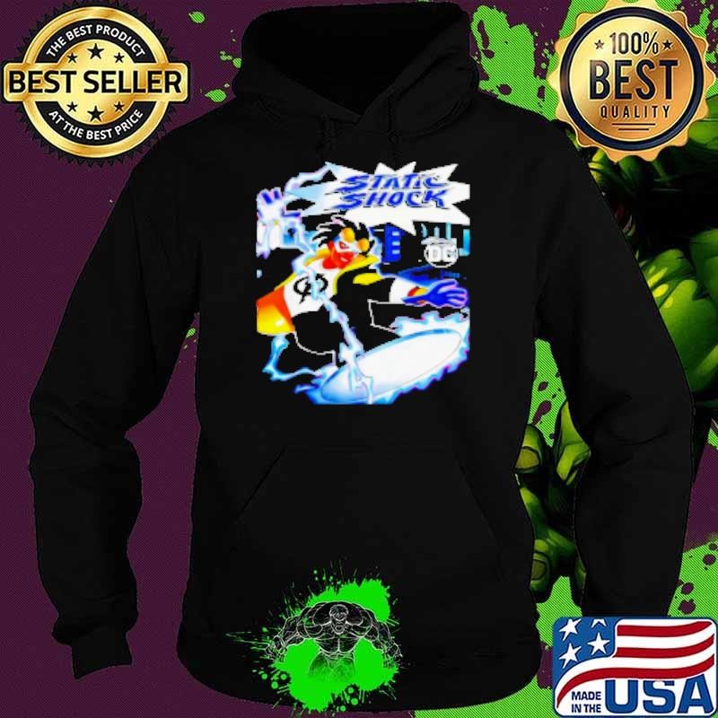 Static Shock DC Comics Movies Graphic Hoodie