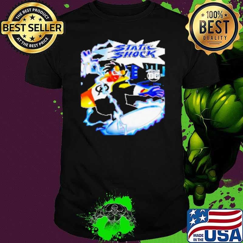 Static Shock DC Comics Movies Graphic Unisex