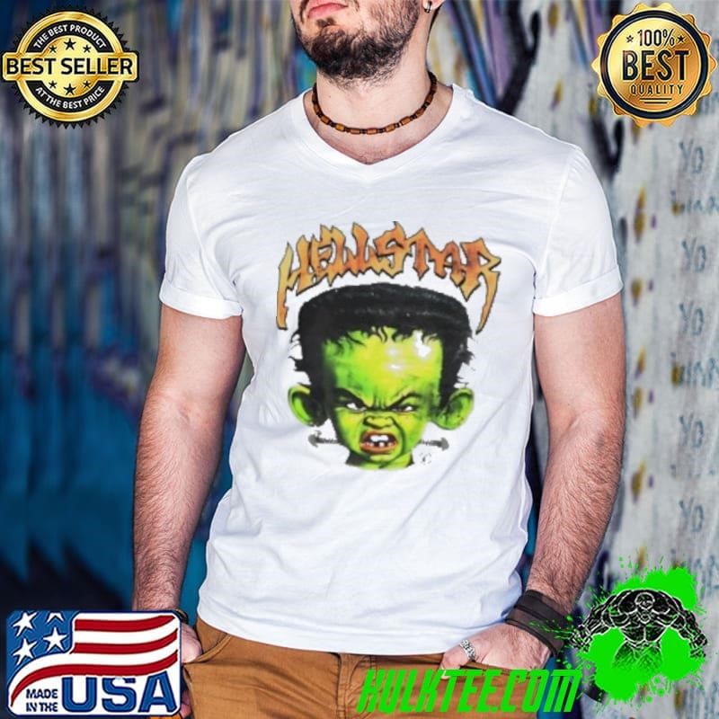 Stealthny Hellstar Franken Retro Shirt