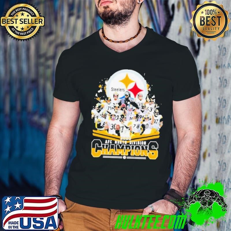 Steelers Logo 2020 Afc North Divison Champions shirt