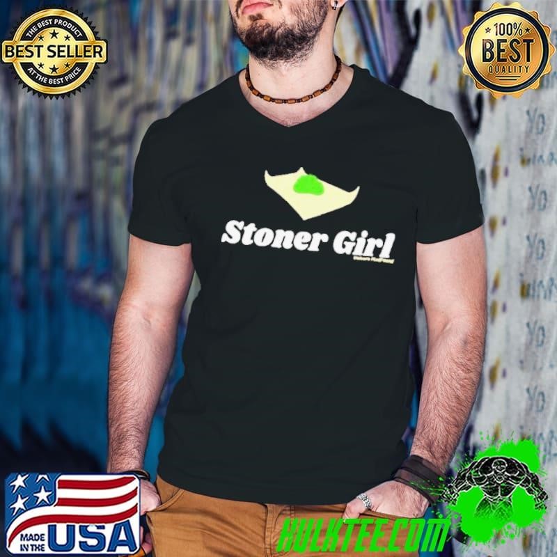 Stoner girl Guys V Neck