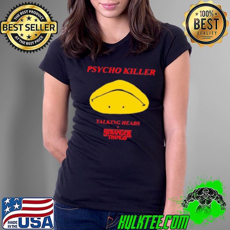 Stranger Things X Talking Heads Psycho Killer Ladies Tee