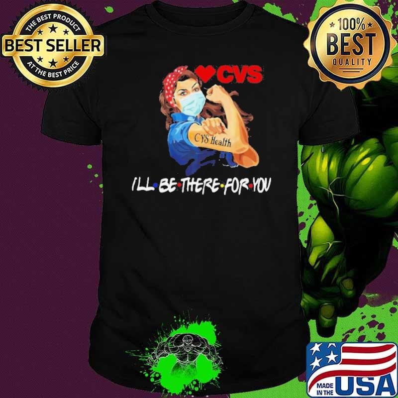 Strong Woman Tattoo CVS Health Ill Be There For You Unisex