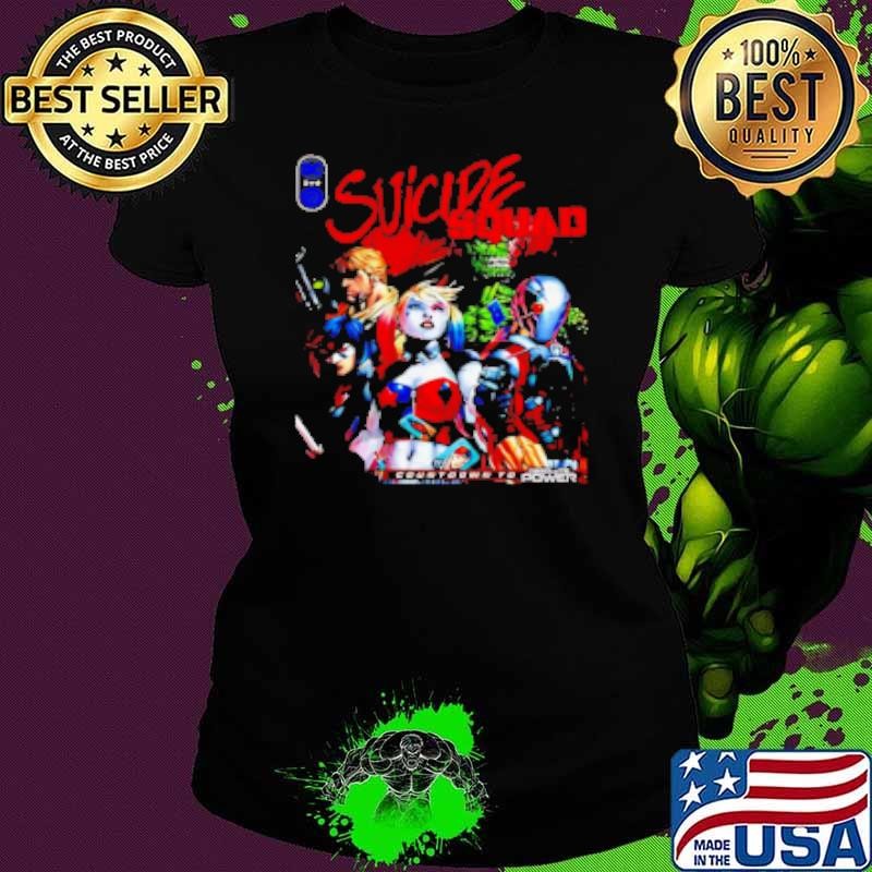 Suicide Squad DC Comics Movies Graphic Shirt