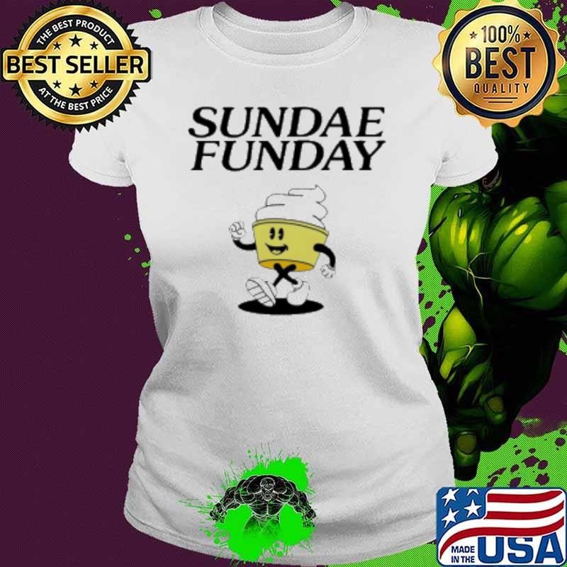 Sundae Funday Smiley Face Shirt