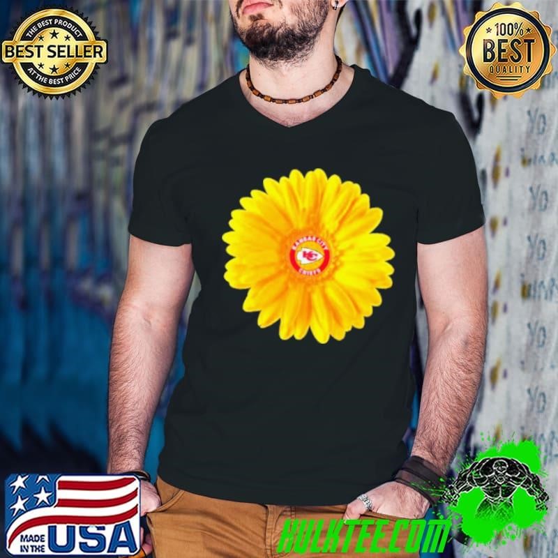 Sunflower Logo Kansas City Chiefs Football shirt