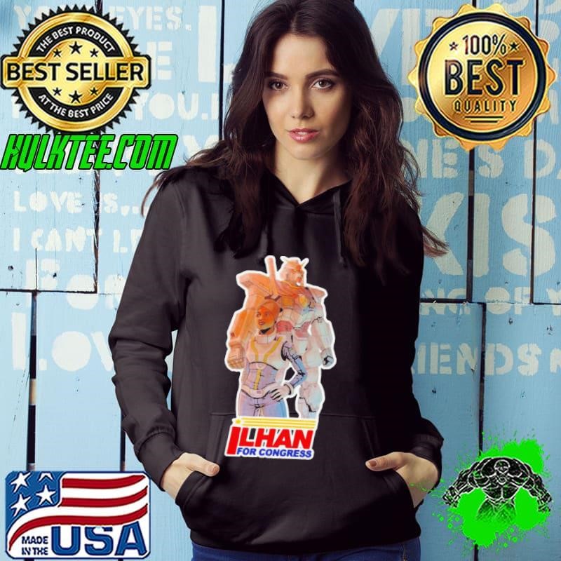 Super Nice Ilhan For Congress Hoodie