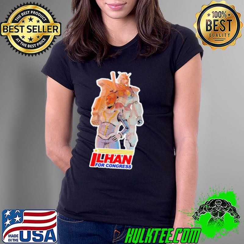 Super Nice Ilhan For Congress Ladies Tee