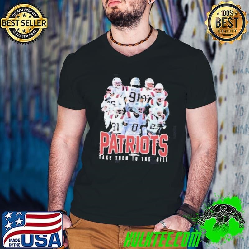 Take Them To The Hill Guys V Neck