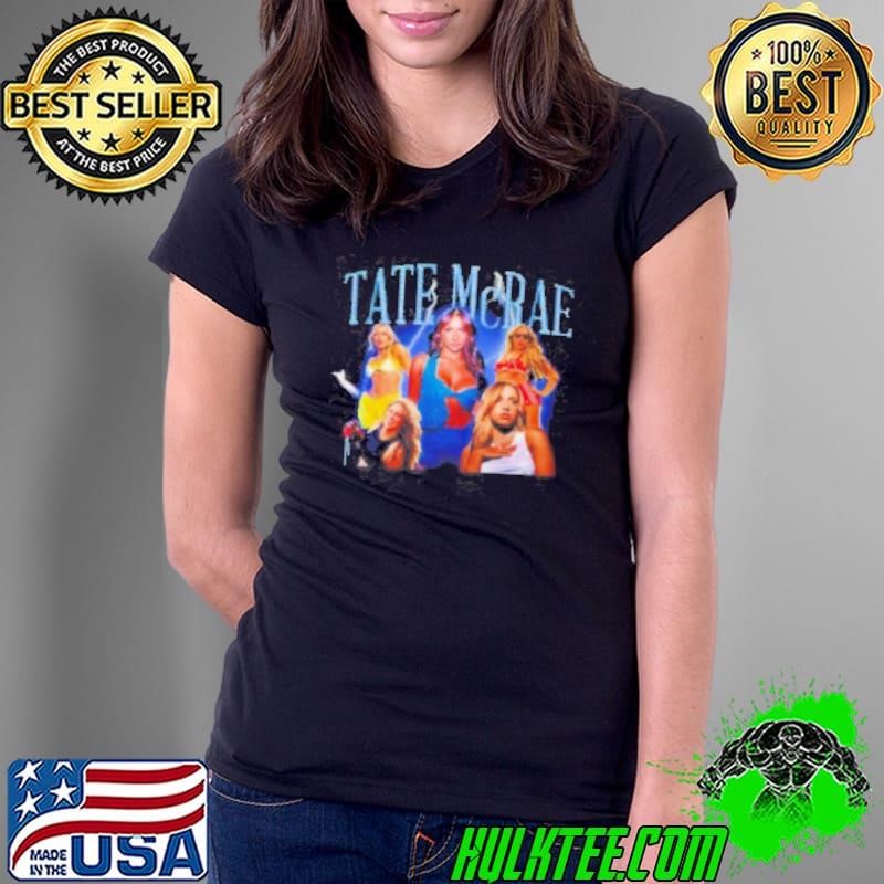 Tate Mcrae Vintage Inspired Graphic Ladies Tee