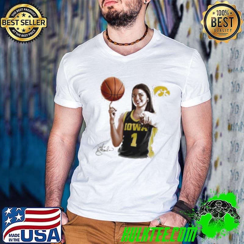 Taylor Stremlow Iowa basketball signature shirt