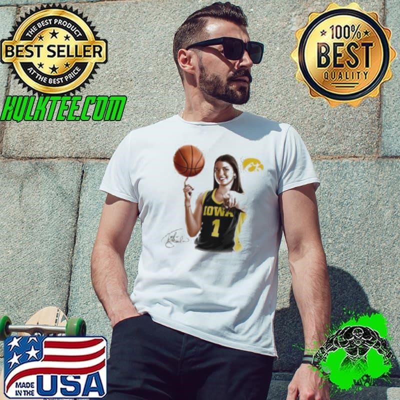 Taylor Stremlow Iowa basketball signature Unisex