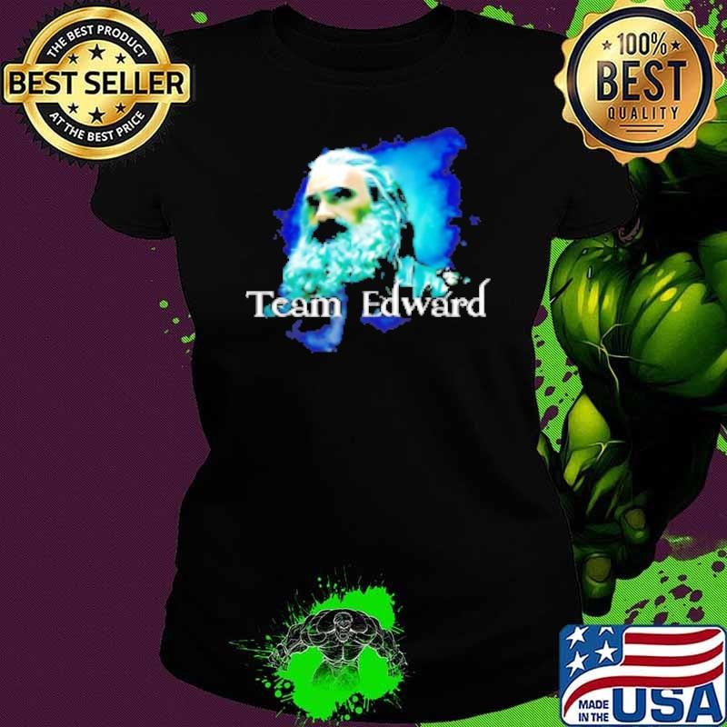 Team Edward Teach Our Flag Means Death Ladies tee