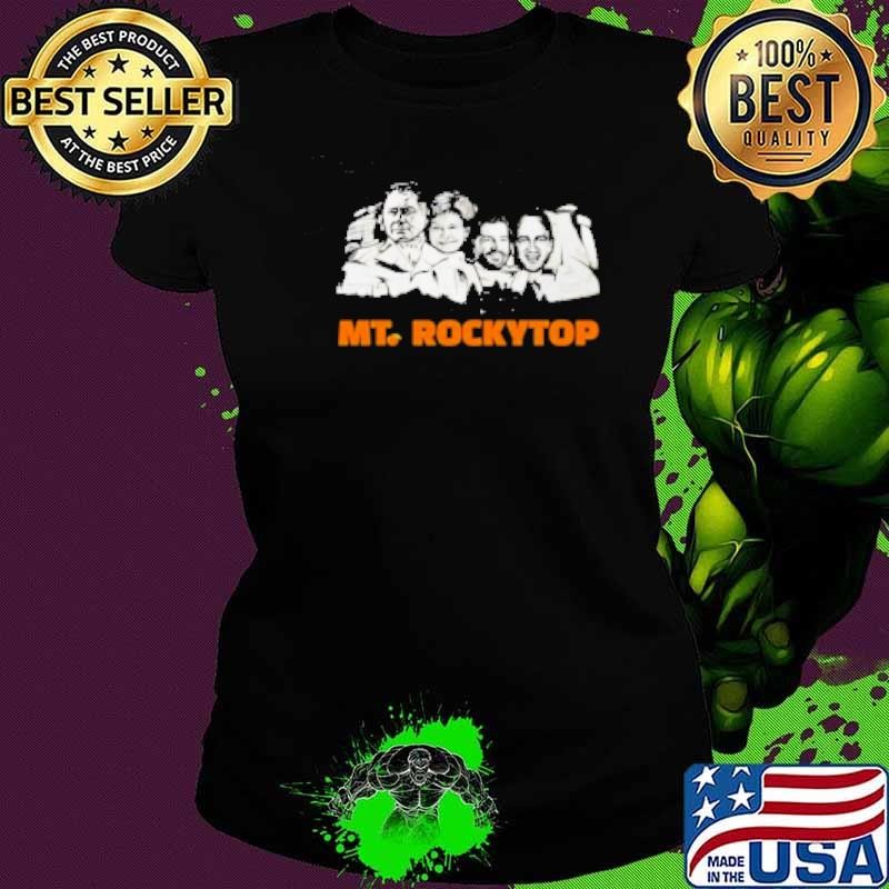 Tennessee Vols Mt. Rushmore Shirt