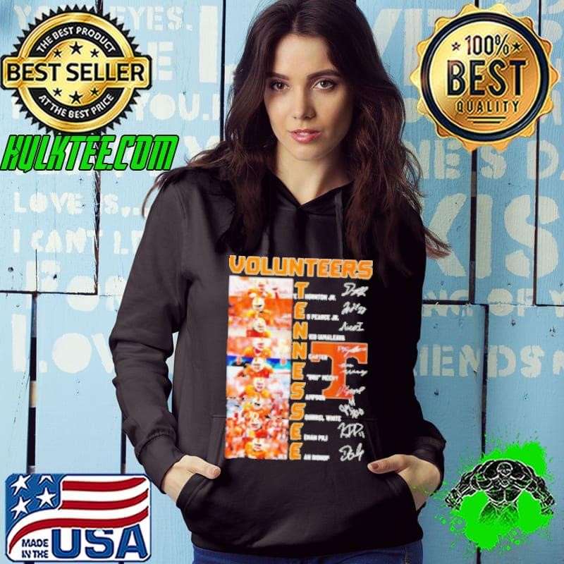Tennessee Volunteers name and signature photo Hoodie