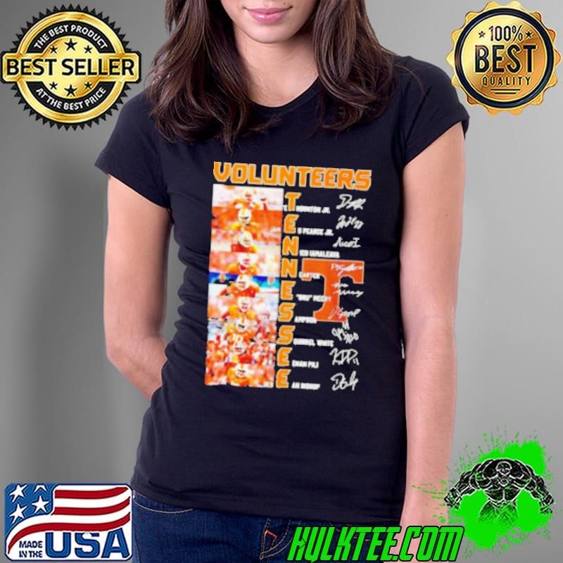 Tennessee Volunteers name and signature photo Ladies Tee