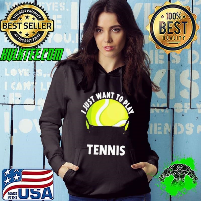 Tennis Face Mask Hoodie