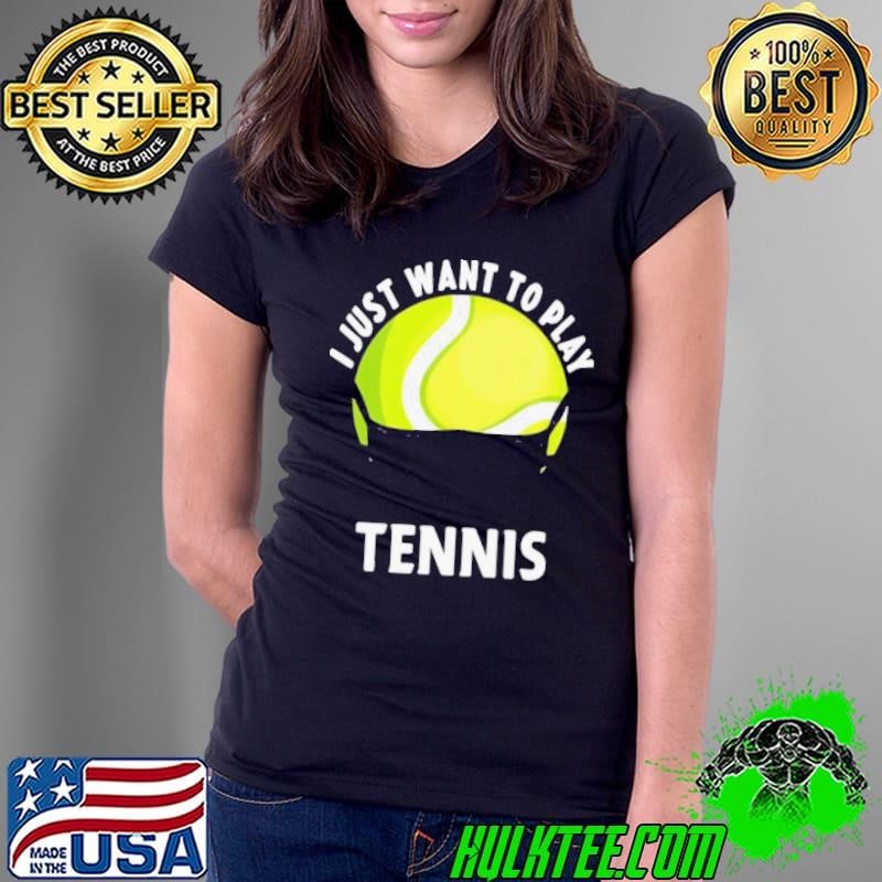 Tennis Face Mask Ladies Tee