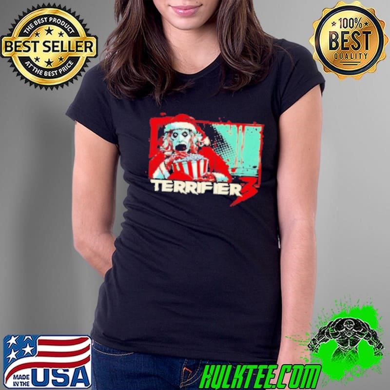 Terrifier 3 Umbrella Entertainment Christmas Shirt