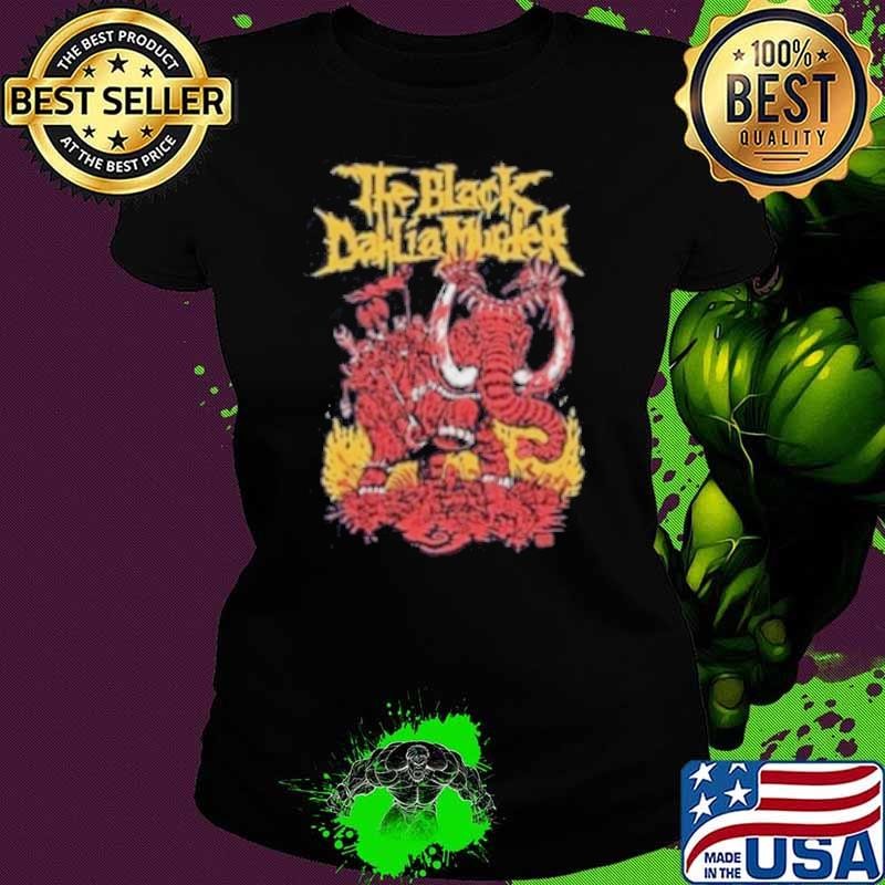 The Black Dahlia Murder Mammoth’s Hand Ladies tee