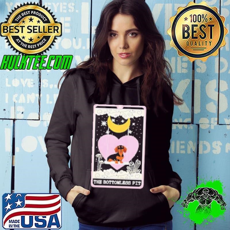 The Bottomless Pit Card Dog Shirt