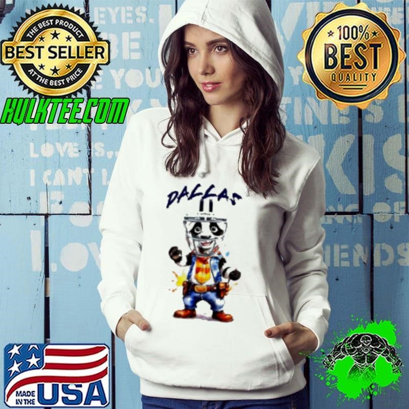 The Cowboys Live In Dallas Old West Football Hoodie