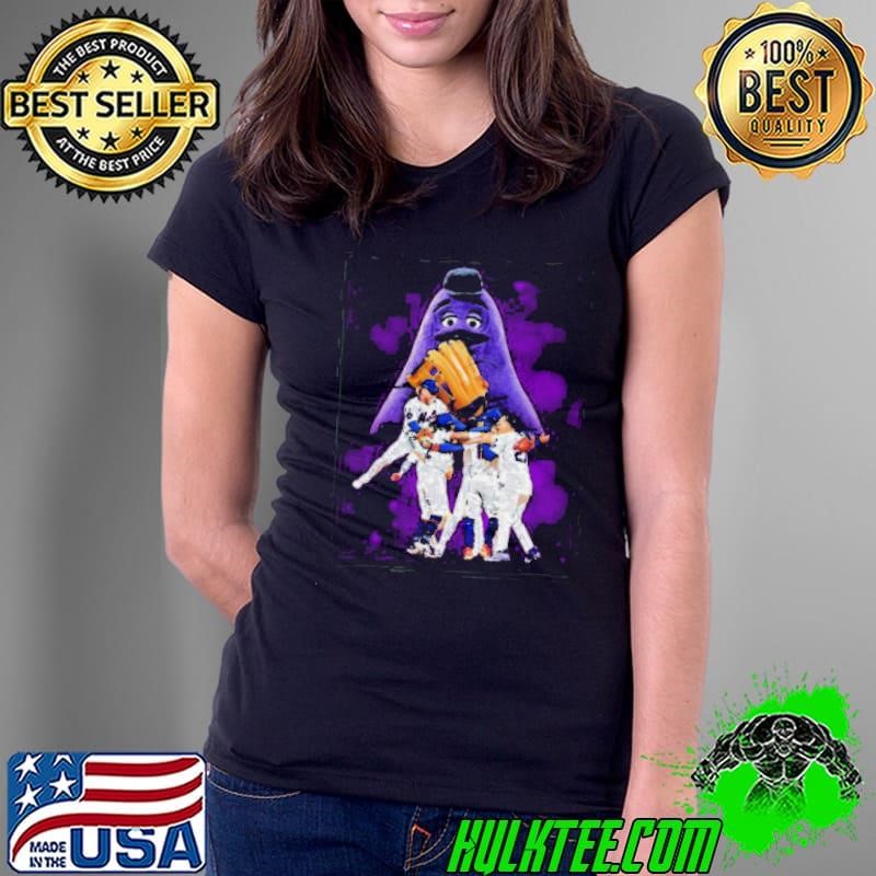 The Grimace Mets are NLCS Bound 2024 Ladies Tee