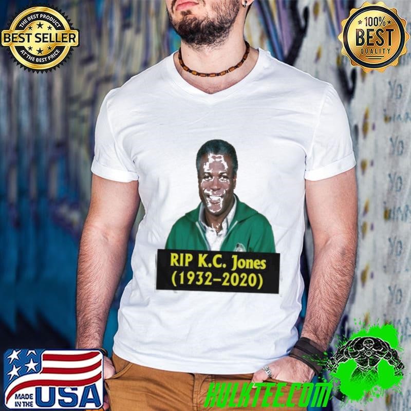The Legend Kc Jones 1932 2020 Guys V Neck