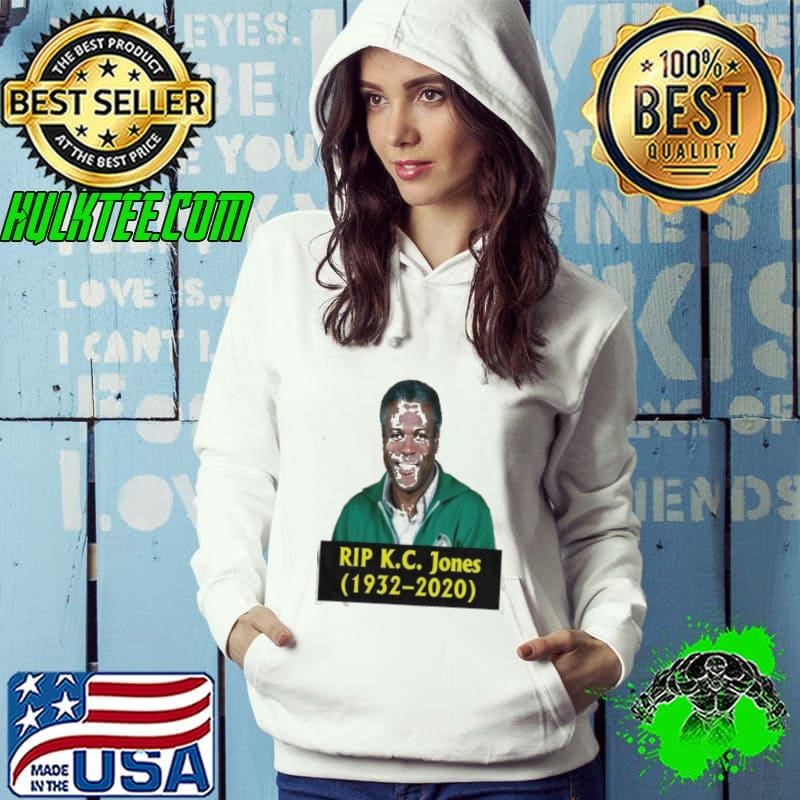 The Legend Kc Jones 1932 2020 Hoodie