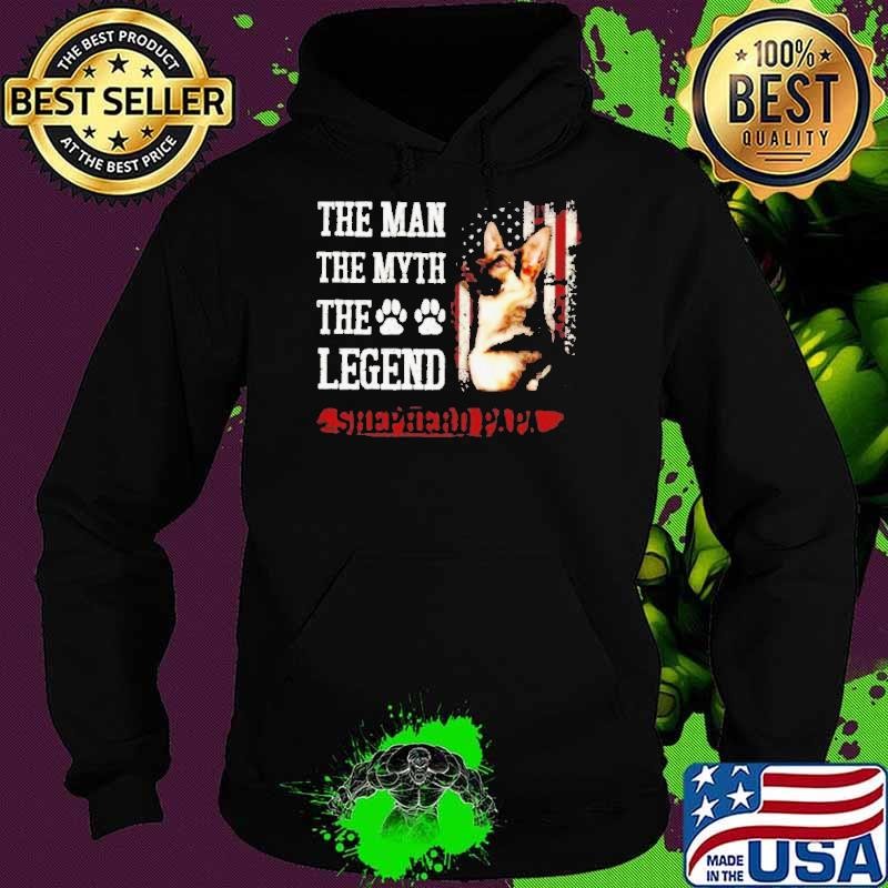 The Man The Myth The Legend Shepherd Papa Hoodie