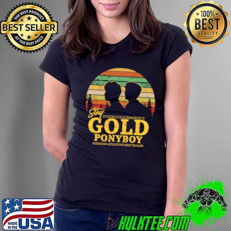 The Outsiders Stay Gold Ponyboy Vintage Shirt