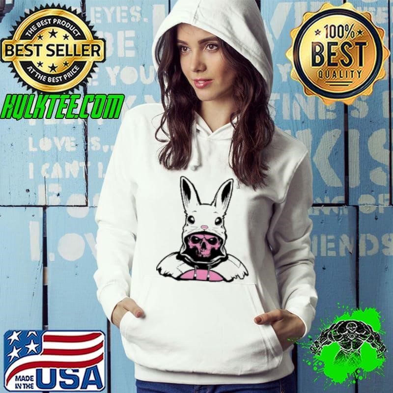 The Passenger Benson Rabbit Hood Human Skull Hoodie