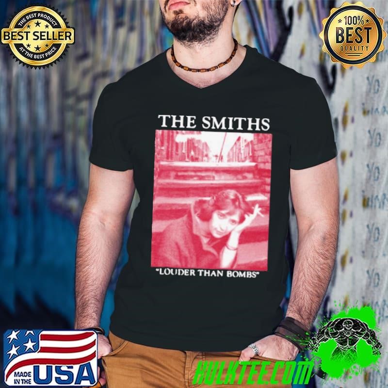 The Smiths Louder Than Bombs shirt