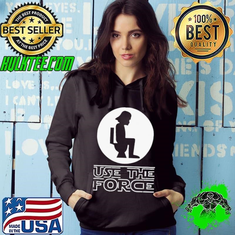 The Star Wars Use The Force shirt