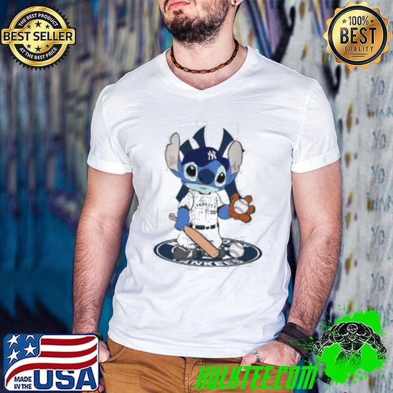 The Stitch Baseball New York Yankees Logo 2024 shirt