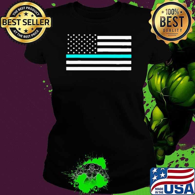 The Thin Baja Blast Line Flag shirt