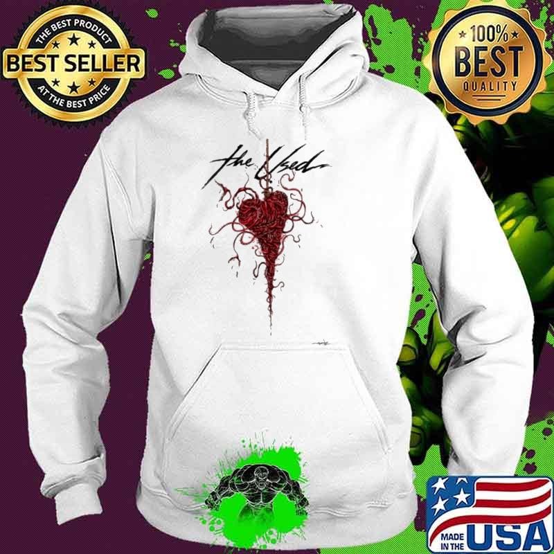 The Used In Love And Death 20 Year Poster Hoodie